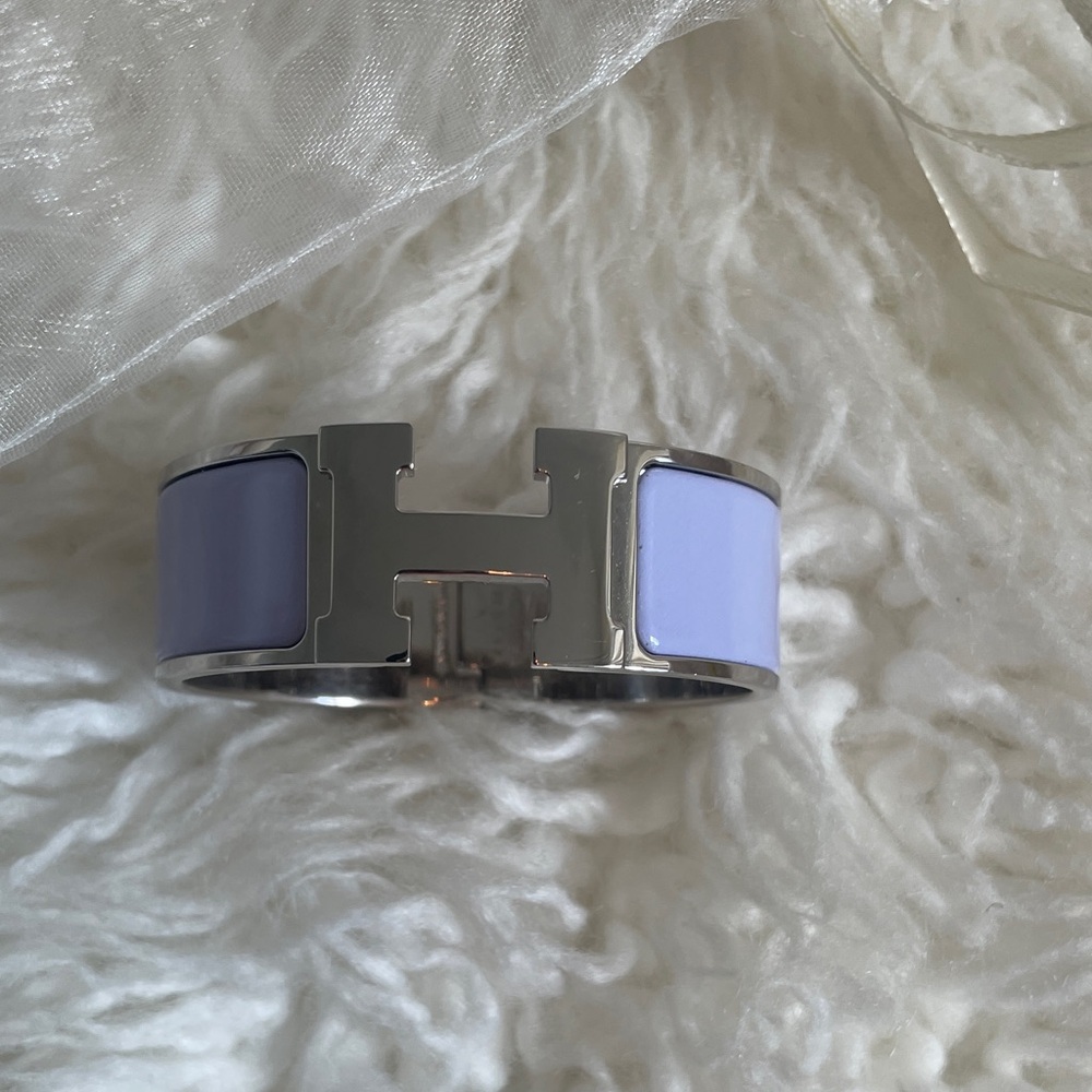 Hermes Thick Clic Clac H Bracelet